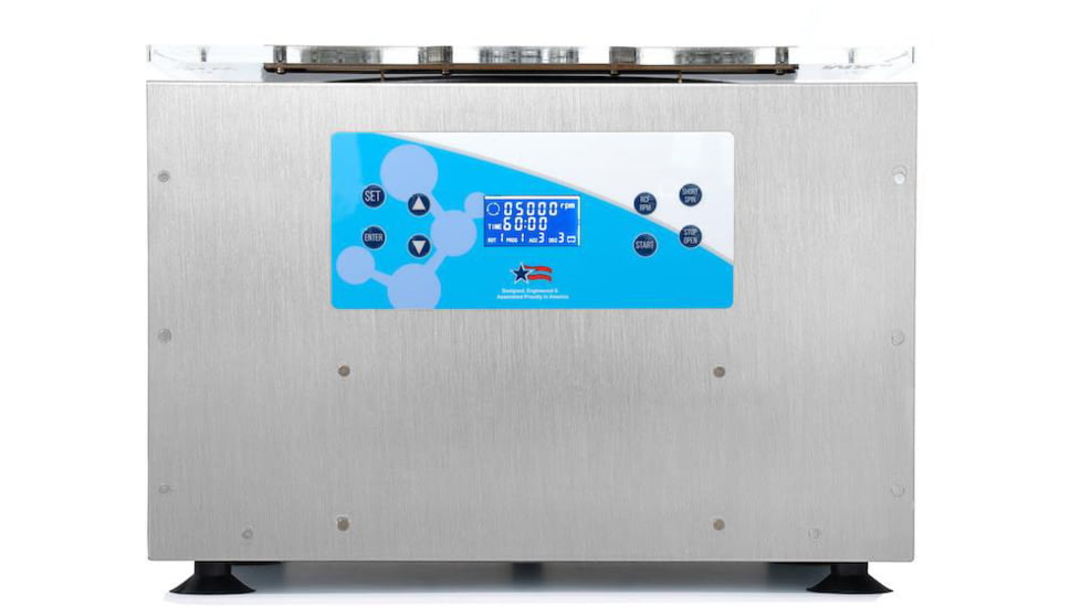 LW Scientific USA MX-5 Digital Swing-out Buckets 24-place 3-10ml Centrifuge, M5C-BKSU-15T1