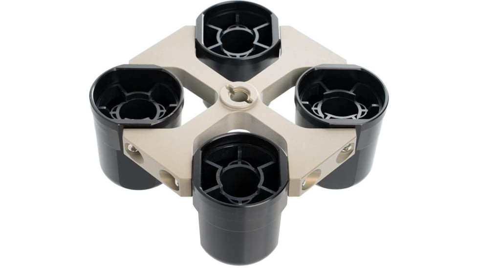 LW Scientific USA MX-5 Digital Swing-out Buckets 4-place 50ml Centrifuge, M5C-BKSU-50T1