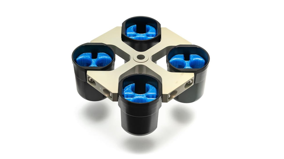 LW Scientific USA MX5 Centrifuge 8-Place 50ml Swing-Out Rotor, M5C-BKS8-50T1