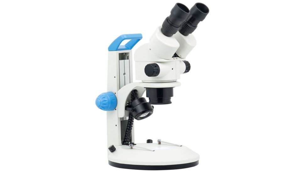 LW Scientific Z4 Binocular Microscope on Dual LED Stand, CREAM Z4M-BZM7-7LL1