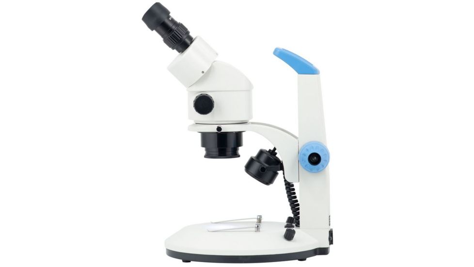 LW Scientific Z4 Binocular Microscope on Dual LED Stand, CREAM Z4M-BZM7-7LL1