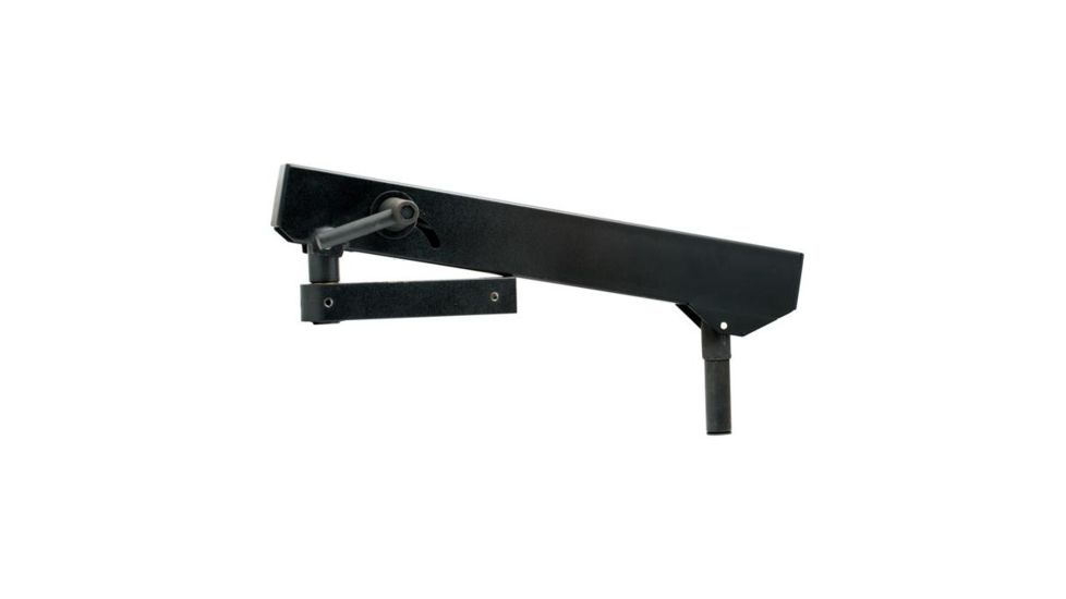 LW Scientific Z4 Zoom Stereo Microscope Black Articulating Boom Arm on Heavy Table Base, no Head Holder, Z3B-BMS7-AR7T