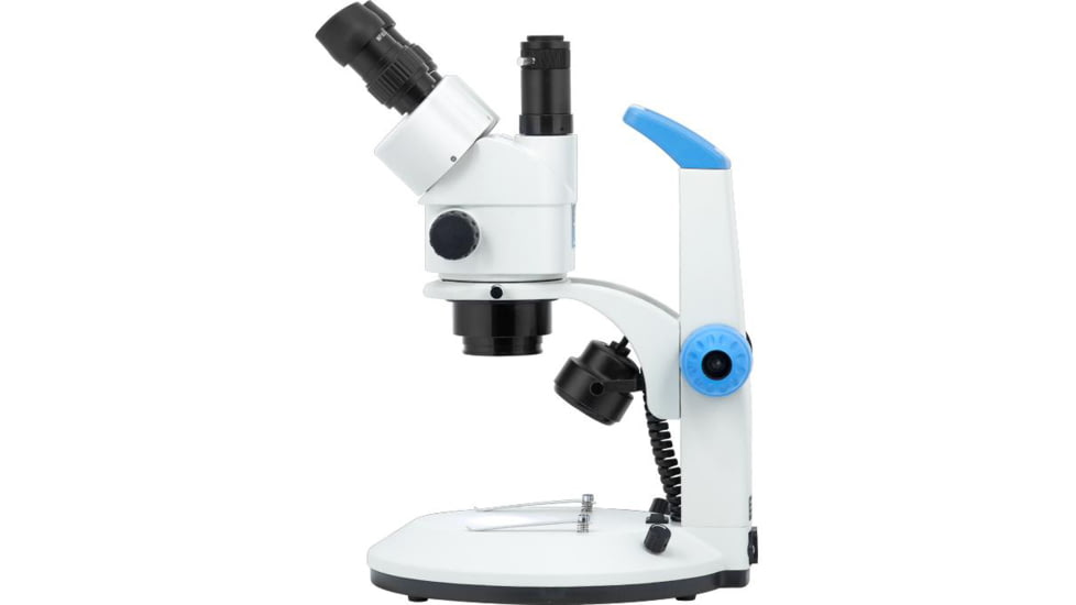 LW Scientific Z4 Zoom Trinocular 7x-45x, Dual LED Light Stand Microscope, Z4M-TZM7-7LL3