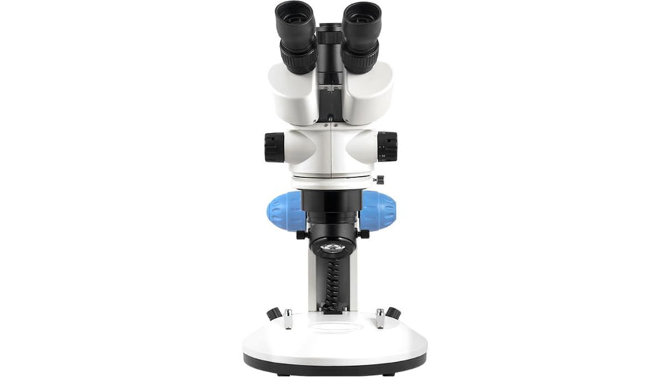 LW Scientific Z4 Zoom Trinocular 7x-45x, Dual LED Light Stand Microscope, Z4M-TZM7-7LL3