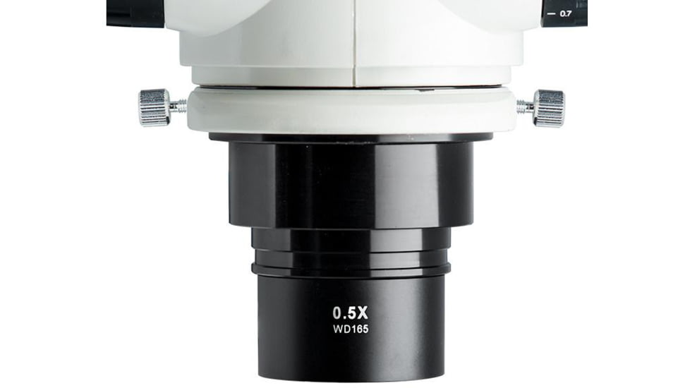 LW Scientific Z4 Zoom Video System Microscope, HD Cam, 0.5x, 60-LED Ring, Z4S-THSU-BMAT