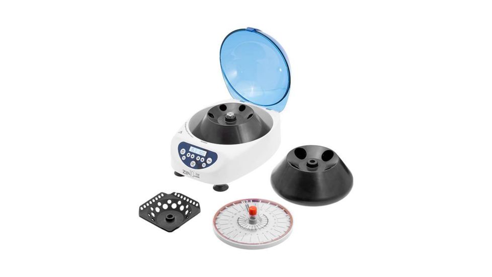 LW Scientific Zip-IQ Combo Centrifuge w/4 Rotors ZIC-CMBO-4RT3
