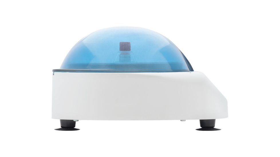 LW Scientific Zip-IQ PCV Hematocrit Centrifuge, White/Blue, ZIC-24HD-75T3