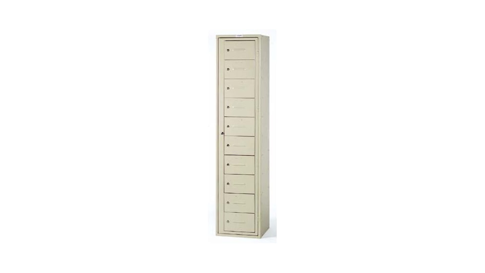 Lyon Metal Products Exchange Locker 10-COMP DD6410