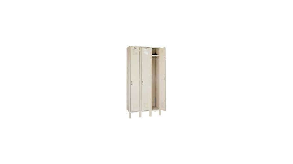 Lyon Metal Products Locker 1TIER(1OPEN)GRY12X12X60 DD5002