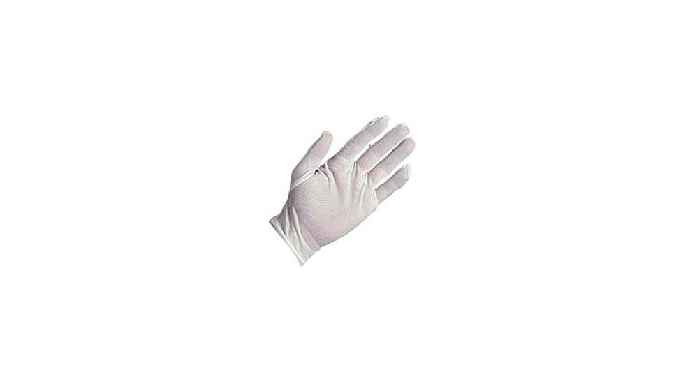 Magid Glove Gloves Nylon Mens Wht Lrg PK60 7402L