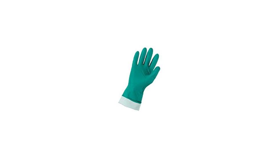 Magid Glove GLV,18MILNITRILE,FLCKLINE,SZ7 MF187
