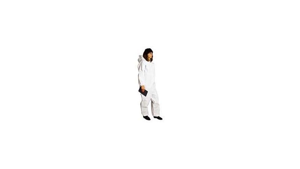 Magid Glove Tyvek COVERALL/ATTACHED Hood CVZH11L