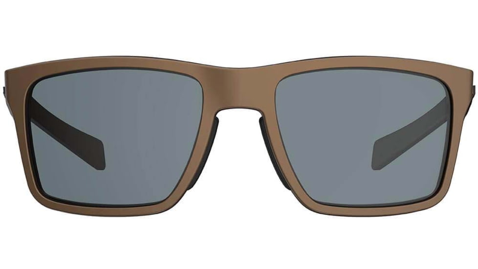 Magpul Industries Rider Eyewear, Burnt Bronze Frame, Gray Lenses, Polarized, MAG1277-1-225-1500