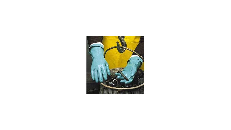 Mapa/Spontex Pioneer Corp Gloves AF-18 Nitril SZ7 PK12PR 483427