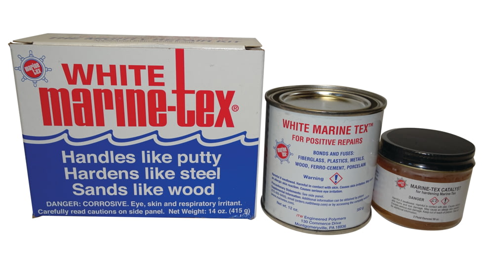 Marine-Tex 14oz, White, RM306K