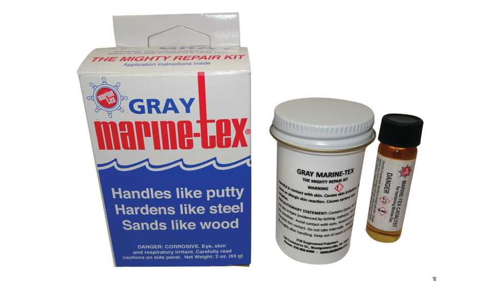Marine-Tex RM301K Marine-Tex, Gray, 2oz, RM301K