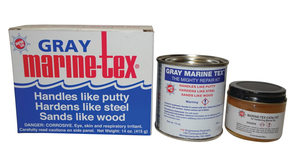 Marine-Tex RM303K Marine-Tex, Gray, 32oz, RM303K