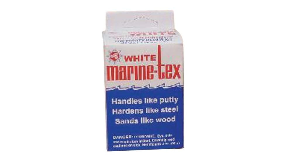 Marine-Tex Rm305K-B Epoxy Putty 2oz, Bagged, White, RM305K/3004.3007A