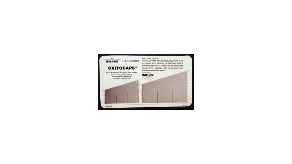 McCormick Scientific Tube Reader MICRO-HEMATOCRIT 8889111004