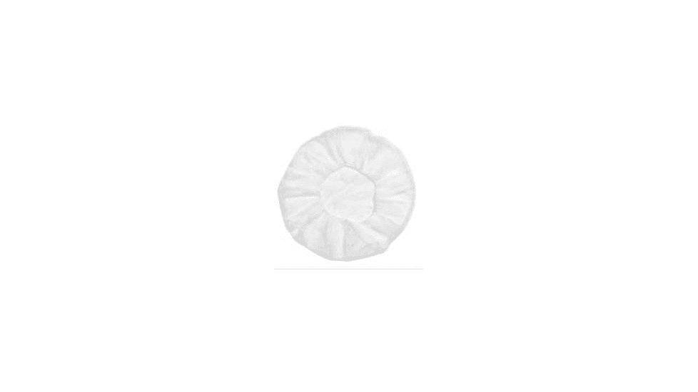 MCR Safety Bouffant Pp White M CS1000 O4WBCM