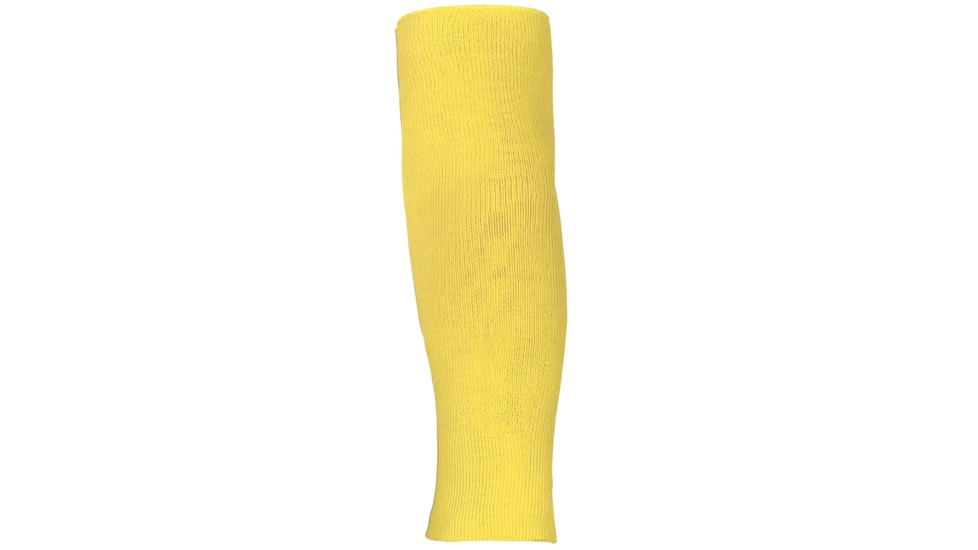 MCR Safety Cut Pro Double Ply DuPont Kevlar Competitive Value Cut Resistant Sleeves, 10in x 2 1/4in, Yellow, One Size, 9371E