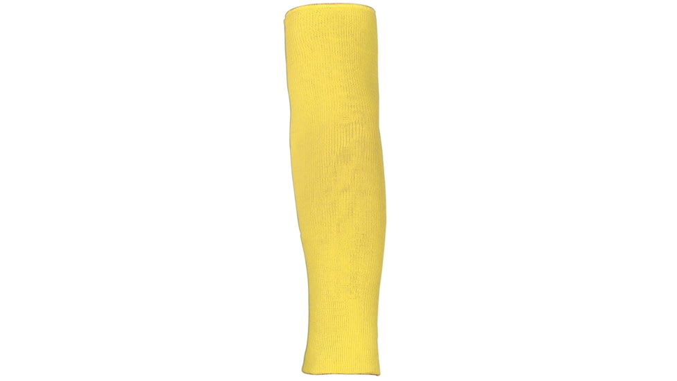 MCR Safety Cut Pro Double Ply DuPont Kevlar Competitive Value Cut Resistant Sleeves, 14in x 2 1/4in, Yellow, One Size, 9374E