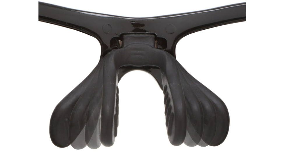 MCR Safety Dominator DM3 Series Safety Glasses, Polarized MAX36 Anti-Fog Lenses, Adjustable Wire Core Temples and Nose Piece, Black Mirror, One Size, DM1337BZDC