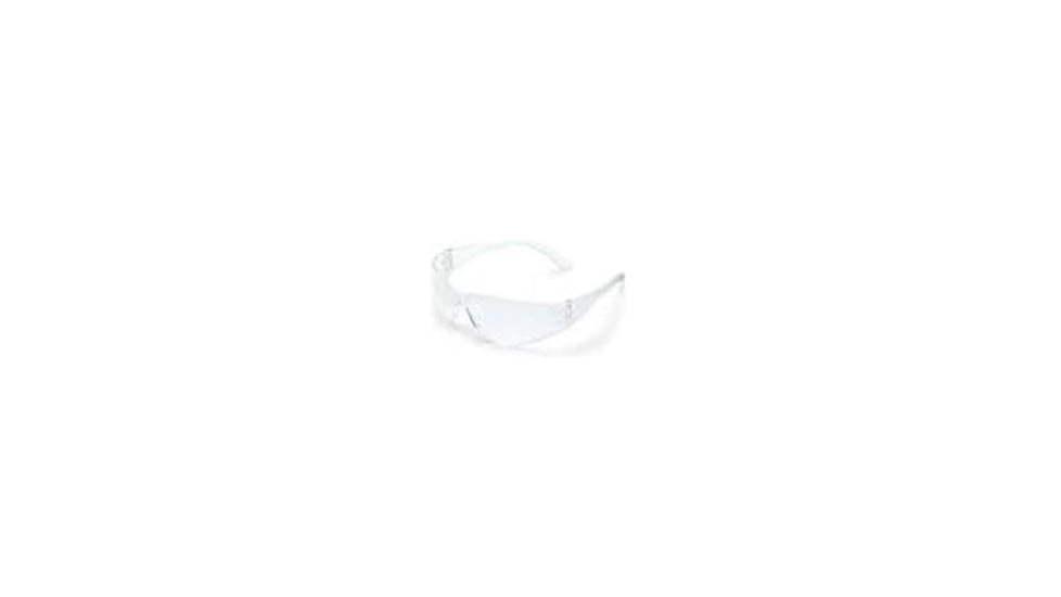 MCR Safety Glasses Clear Uncoated PK12 CL010
