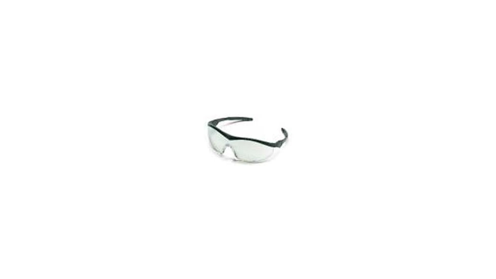 MCR Safety Glasses Safty Blk Frm I/O Lens ST119