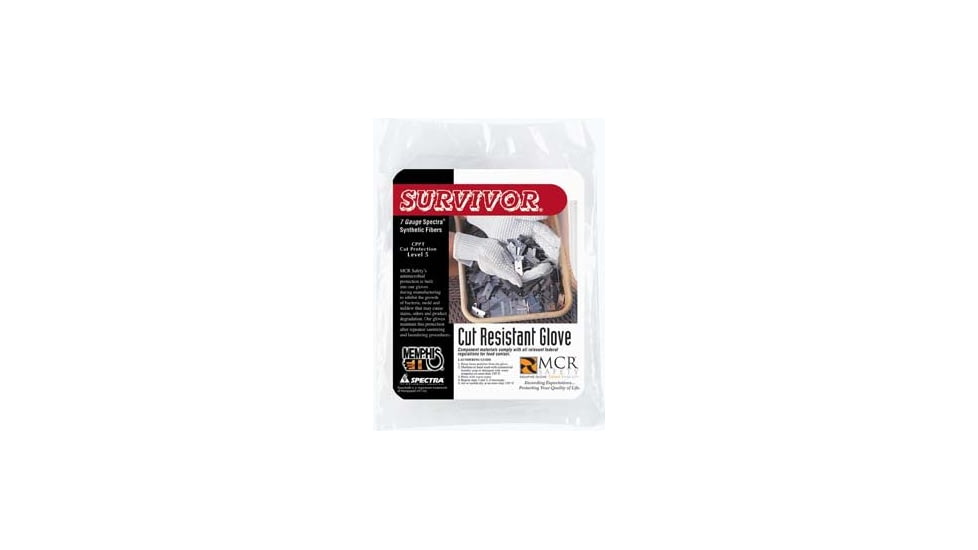 MCR Safety Glove 7 Gauge L 1EA 9345LD