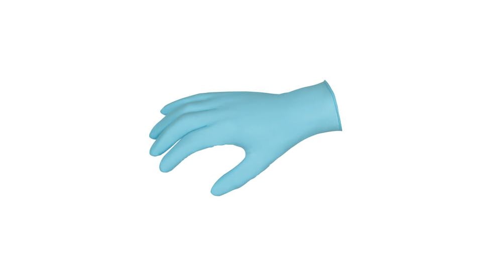 MCR Safety Glove Powder Free 4ML S PK100 6001S, Package