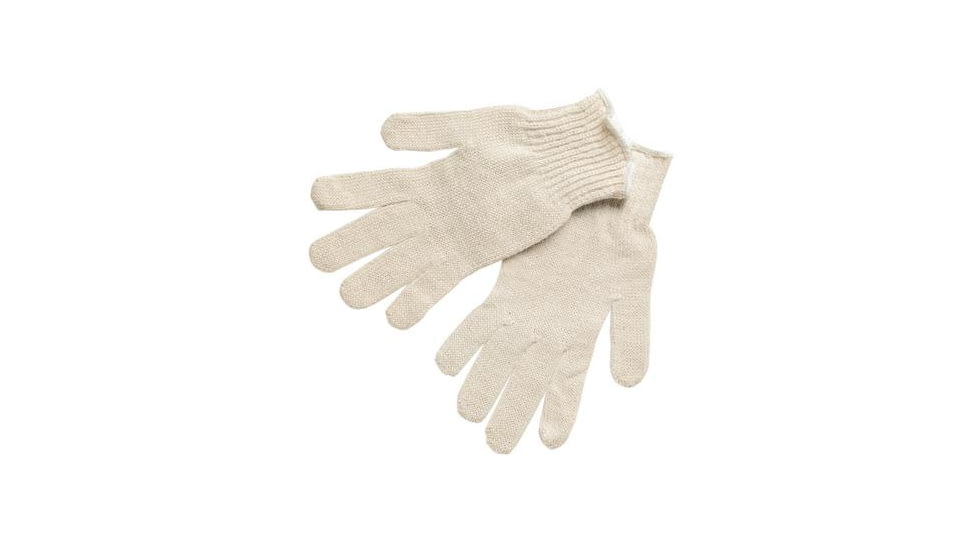 MCR Safety Glove String Knit M 12pr/pk 9500MM, Unit PK