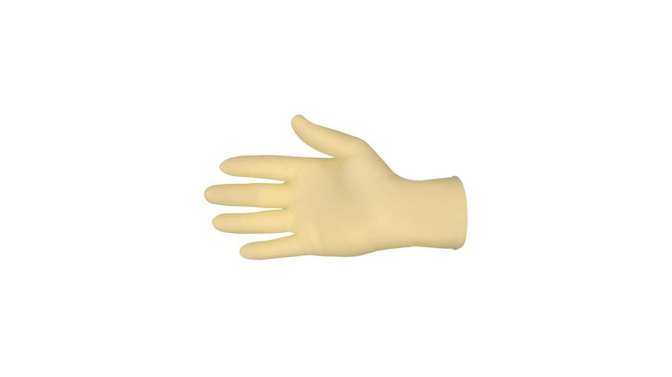 MCR Safety Gloves Latex No Powdr Xl PK100 5045XL, Package