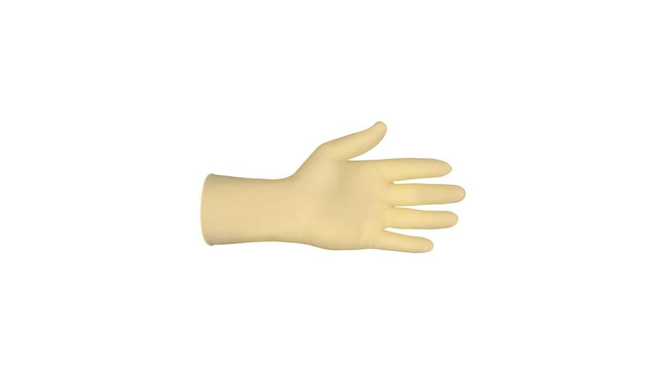 MCR Safety Gloves Latex No Powdr M PK100 5054M, Package