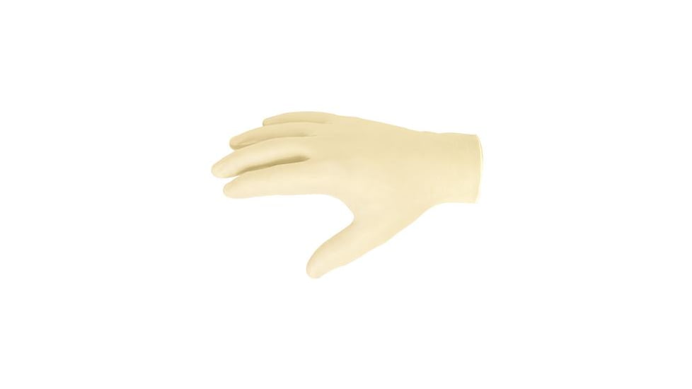 MCR Safety Gloves Latex Powdered M CPK100 5059M, Package