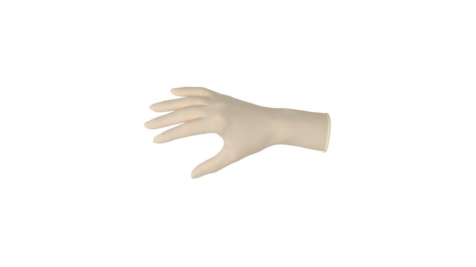 MCR Safety Gloves Latex Powdered L PK100 5060L, Package
