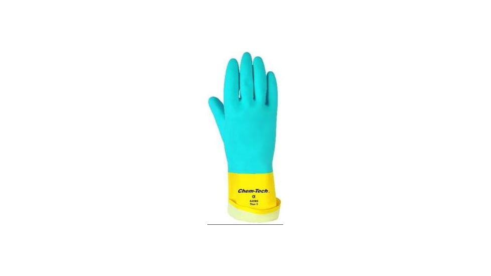 MCR Safety Gloves LTX/NEOPRENE 7.5 PK12 5407S