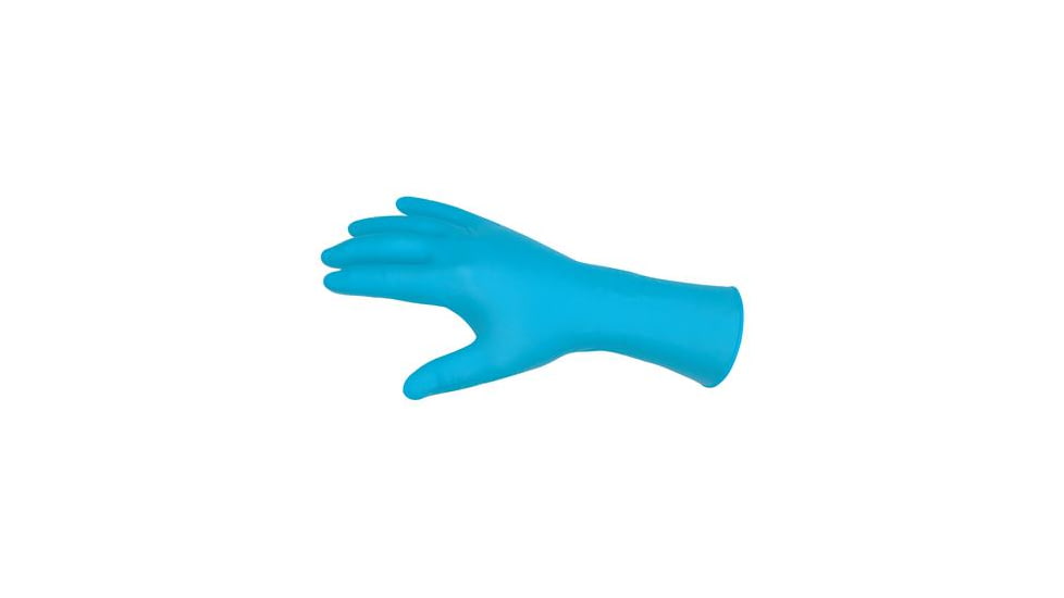 MCR Safety Gloves Nitril No Pwdr Xl PK100 6012XL, Package
