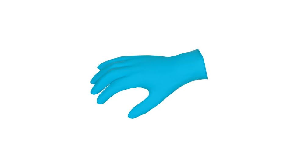 MCR Safety Gloves Nitrile Pwdr L PK100 6020L, Package