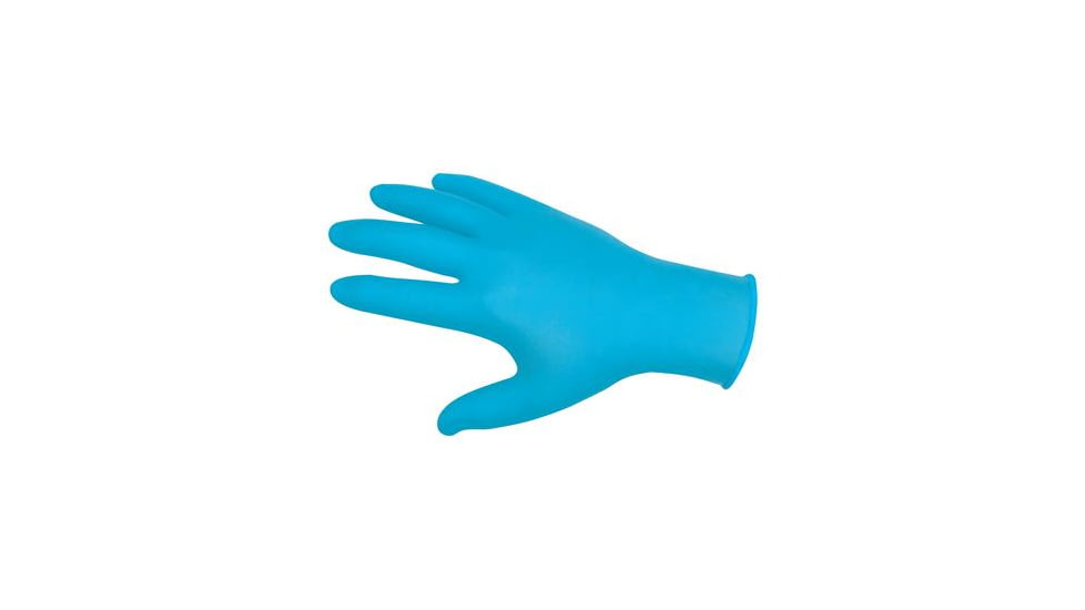 MCR Safety Gloves Nitrile No Pwdr L PK100 6010L, Package
