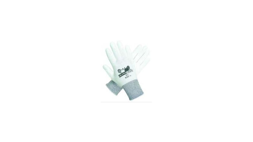 MCR Safety Gloves Nylon 13GAUGE M PK12 9695M