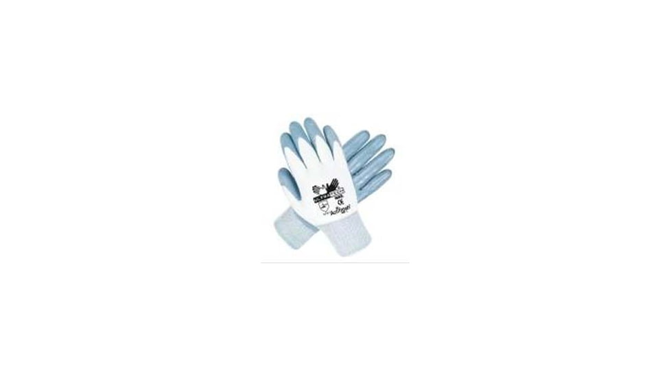MCR Safety Gloves NYLON/NTRL L PK12 9683L