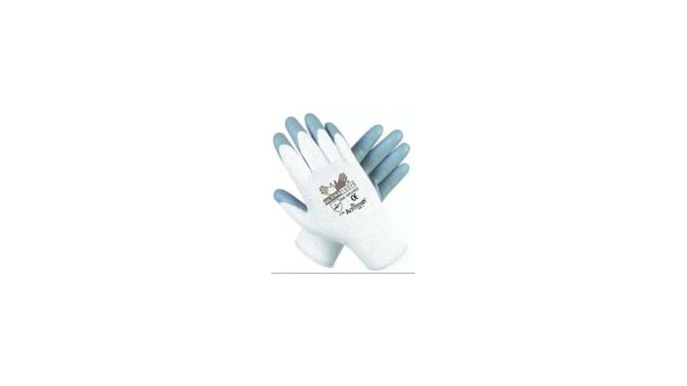 MCR Safety Gloves NYLON/NTRL L PK12 9694L