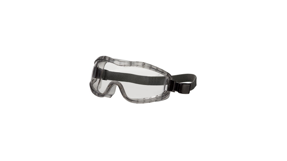 MCR Safety Goggle Clear W/ELASTIC Strap 2320AF, Each