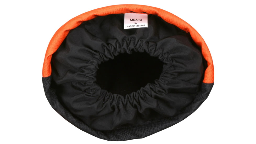 MCR Safety Insulated Mechanics Gloves, 200 gram Thinsulate Lining, MAXGrid Material Palm, Inner Elastic Snow and Ice Cuff, Black/Hi-Vis Orange, X - Large, 983XL