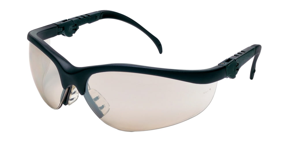 MCR Safety Klondike KD3 Series Safety Glasses, UV-AF Anti-Fog Coating, I/O Clear Mirror, One Size, KD319AF