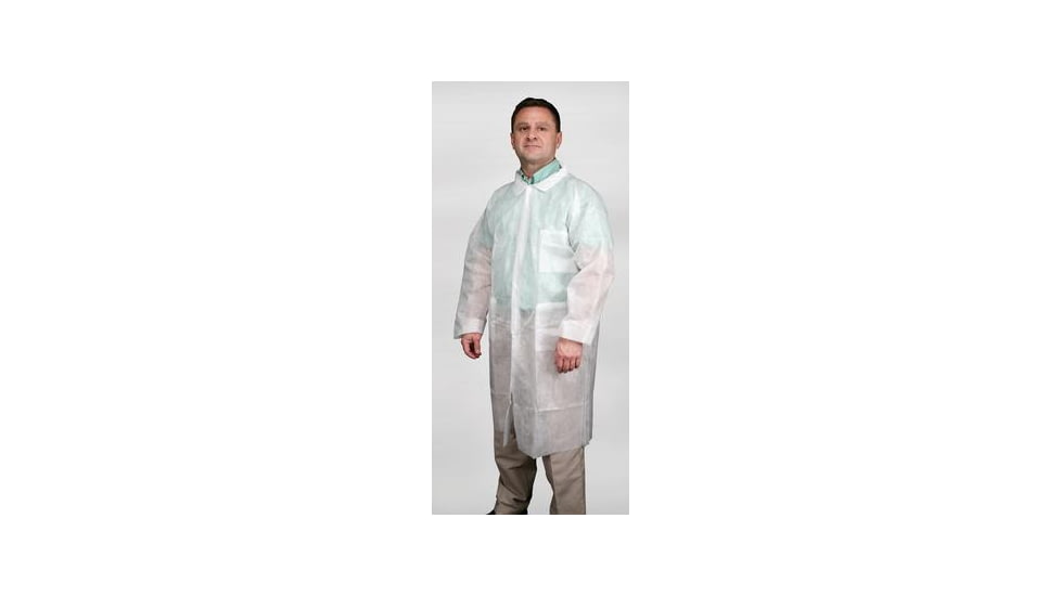 MCR Safety Lab Coats Pp M CS25 12WPLM