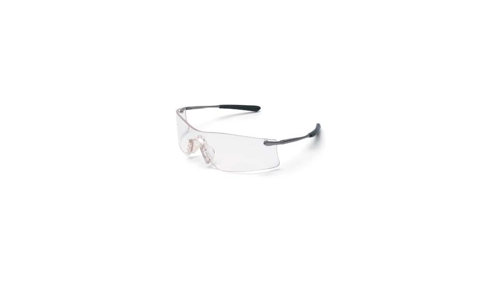 MCR Safety Lens Clear ANTI-FOG Metal Tmpl T4110AF
