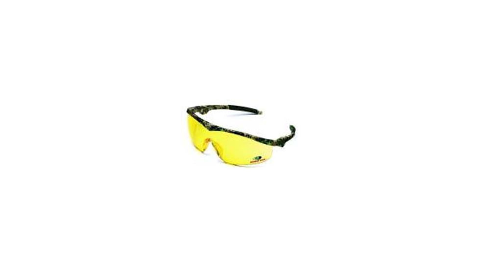 MCR Safety Mossy Oak Camo Amber Lens MO114
