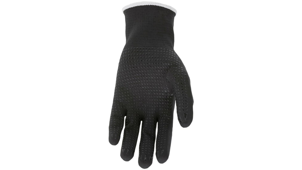MCR Safety Ninja BNF Work Gloves, 15 Gauge Nylon/Spandex Shell, NFT Fully Coated, Black, X - Large, N96795XL